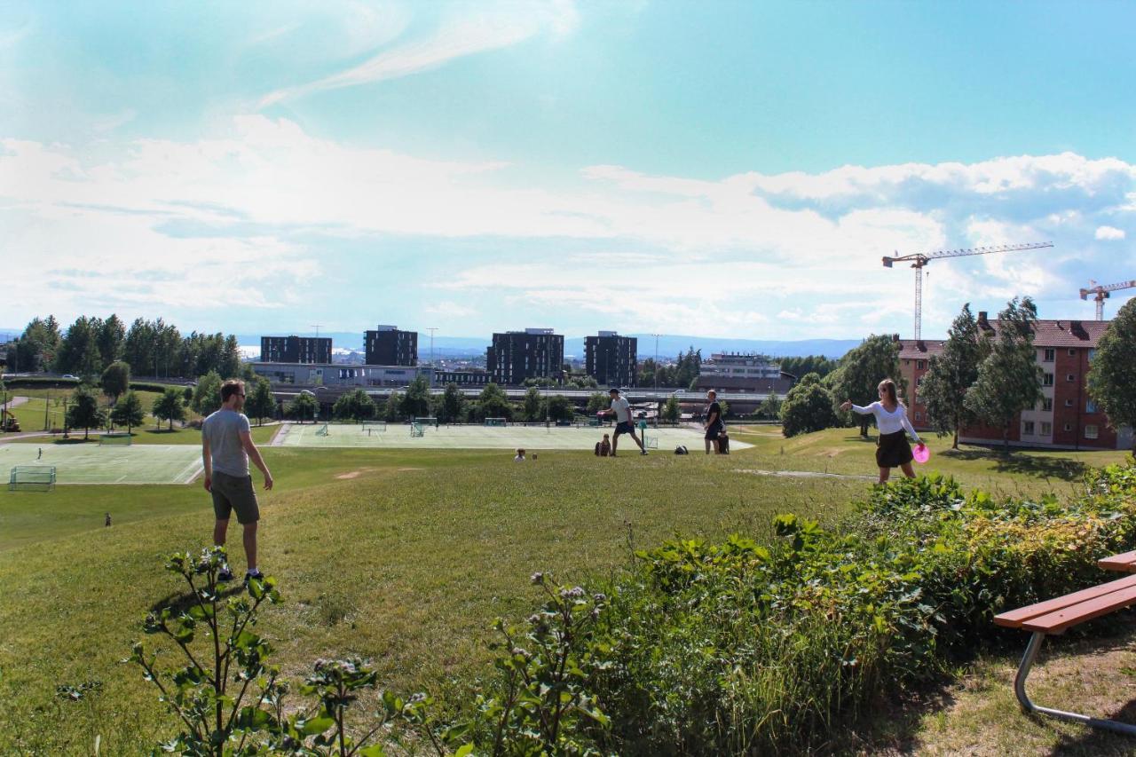 Oslo Vandrerhjem Haraldsheim Exterior foto