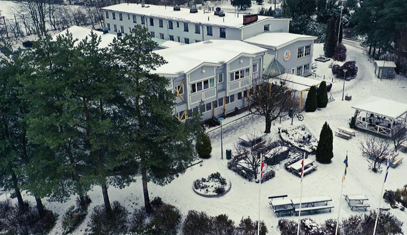 Oslo Vandrerhjem Haraldsheim Exterior foto